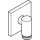 AXOR 36738330 Wandanschluss Axor Wall outlet Fine