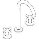 AXOR 48040140 3-Loch Waschtischarmatur AXOR One