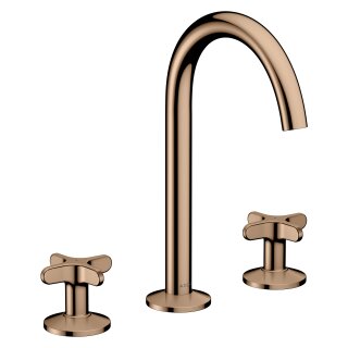 AXOR 48040300 3-Loch Waschtischarmatur AXOR One