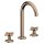 AXOR 48040300 3-Loch Waschtischarmatur AXOR One