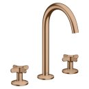 AXOR 48040310 3-Loch Waschtischarmatur AXOR One