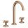 AXOR 48040310 3-Loch Waschtischarmatur AXOR One