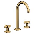 AXOR 48040990 3-Loch Waschtischarmatur AXOR One