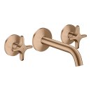 AXOR 48130310 3-Loch Waschtischarmatur AXOR One