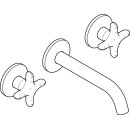 AXOR 48130310 3-Loch Waschtischarmatur AXOR One