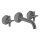 AXOR 48130340 3-Loch Waschtischarmatur AXOR One