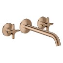 AXOR 48140300 3-Loch Waschtischarmatur AXOR One