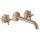 AXOR 48140300 3-Loch Waschtischarmatur AXOR One