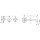 AXOR 48140670 3-Loch Waschtischarmatur AXOR One