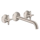 AXOR 48140800 3-Loch Waschtischarmatur AXOR One