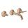 AXOR 48150310 3-Loch Waschtischarmatur AXOR One