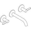 AXOR 48150340 3-Loch Waschtischarmatur AXOR One