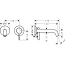 AXOR 48170330 Einhebel-Waschtischmischer AXOR One