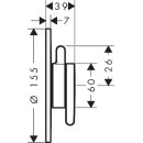 AXOR 48415820 Mischer Unterputz AXOR One