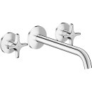 AXOR 48430000 3-Loch Wannenarmatur AXOR One