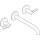 AXOR 48431250 3-Loch Wannenarmatur AXOR One