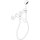 AXOR 48443330 3-Loch Wannenarmatur AXOR One