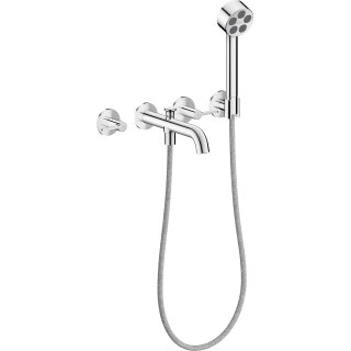 AXOR 48444000 3-Loch Wannenarmatur AXOR One