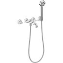 AXOR 48444000 3-Loch Wannenarmatur AXOR One