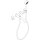 AXOR 48444340 3-Loch Wannenarmatur AXOR One