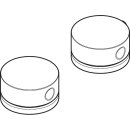 AXOR 48470300 2-Loch Wannenrandarmatur AXOR One