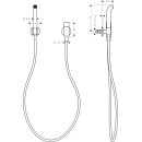 AXOR 48655300 Gie&szlig;rohrset AXOR One