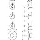 AXOR 48723140 Thermostatmodul Unterputz AXOR One