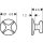 AXOR 48771310 Absperrventil Unterputz AXOR One