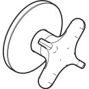 AXOR 48771340 Absperrventil Unterputz AXOR One