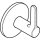AXOR 48772670 Absperrventil Unterputz AXOR One