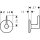 AXOR 48772670 Absperrventil Unterputz AXOR One