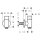 AXOR 48781000 Wandanschluss Stop AXOR One
