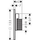AXOR 49451000 Brausemischer UP AXOR Citterio C