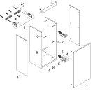 HANSGROHE 54243550 Waschtischunterschrank Xilesa E