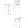 HANSGROHE 54244760 Waschtischunterschrank Xilesa E