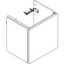 HANSGROHE 54247700 Waschtischunterschrank Xilesa E