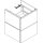 HANSGROHE 54250760 Waschtischunterschrank Xilesa E