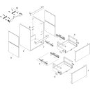 HANSGROHE 54250780 Waschtischunterschrank Xilesa E