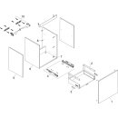 HANSGROHE 54251550 Waschtischunterschrank Xilesa E