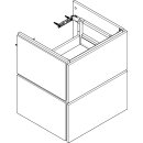 HANSGROHE 54252760 Waschtischunterschrank Xilesa E