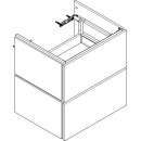 HANSGROHE 54254700 Waschtischunterschrank Xilesa E