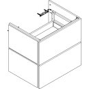 HANSGROHE 54256550 Waschtischunterschrank Xilesa E