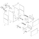 HANSGROHE 54262700 Waschtischunterschrank Xilesa E
