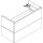 HANSGROHE 54262700 Waschtischunterschrank Xilesa E