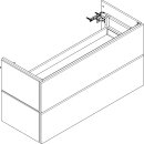 HANSGROHE 54264550 Waschtischunterschrank Xilesa E