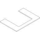 HANSGROHE 54269700 Konsole Xilesa E 780x550mm