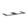 HANSGROHE 54274760 Konsole Xilesa E 1375x550mm