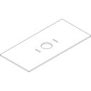 HANSGROHE 54277780 Konsole Xilesa E 1180x550mm