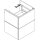 HANSGROHE 54292760 Waschtischunterschrank Xilesa E