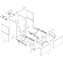 HANSGROHE 54294760 Waschtischunterschrank Xilesa E